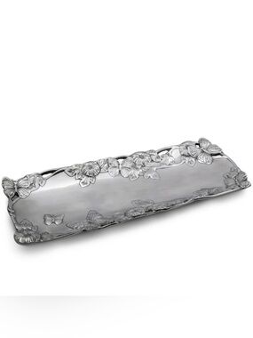 Arthur Court Designs Butterfly Oblong Tray
